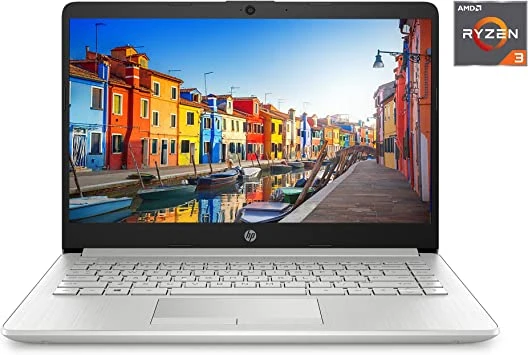 HP Laptop 14-dk1035wm AMD Ryzen 3 – 8GB RAM 1TB HDD (Gaming Laptop)