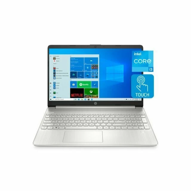 HP Notebook Intel Core i3 15-DY2131WM 15.6″ 8GB 256GB SSD Core i3, 11TH Gen.