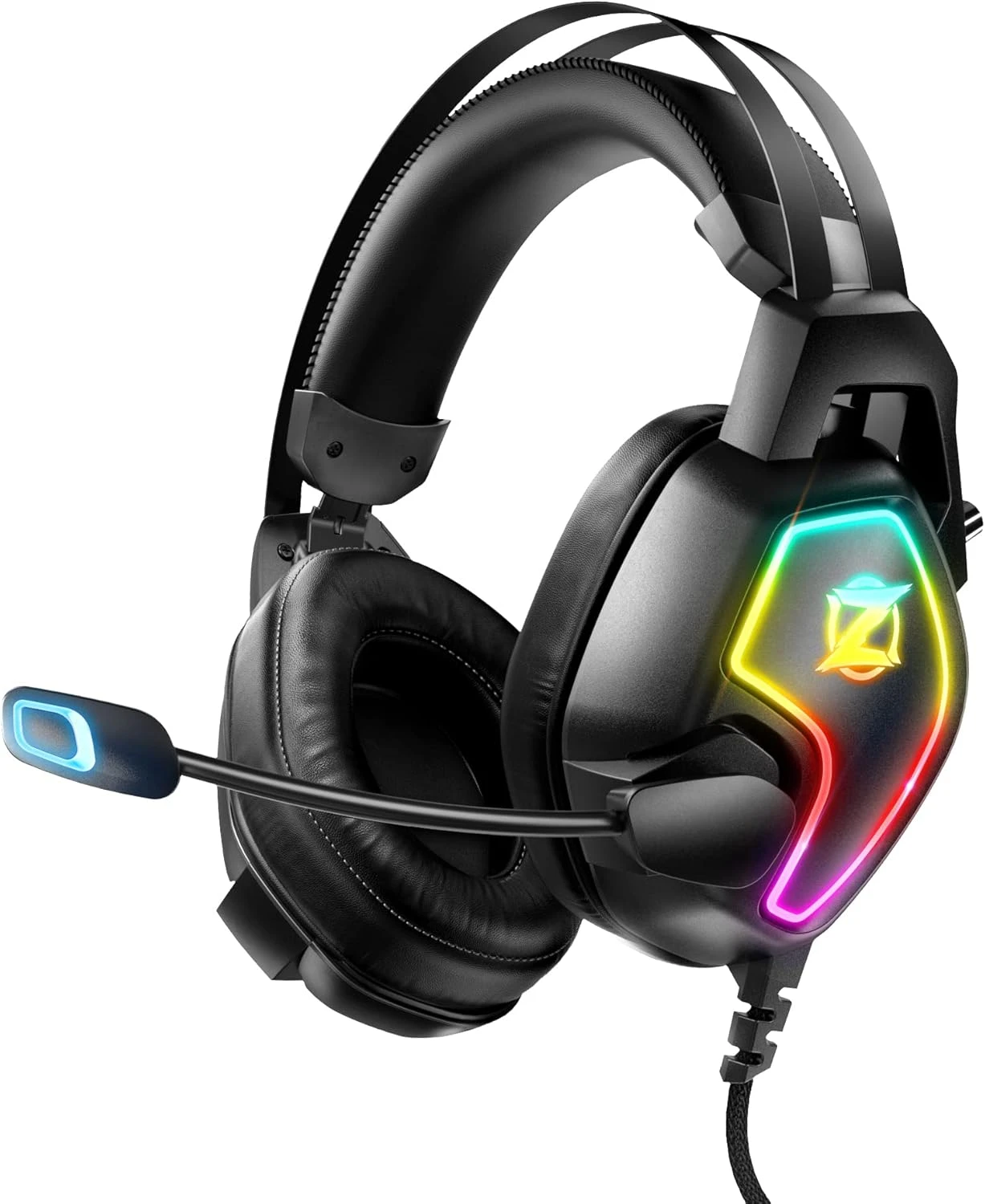 Gaming Headset Headphone Earphone Over Ear Headphones for PS4 PC Xbox One PS5