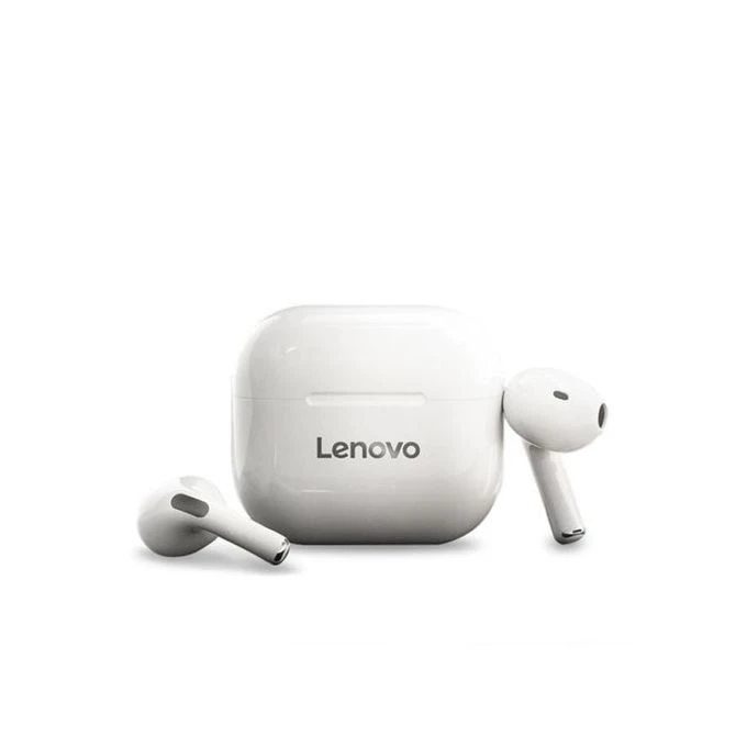 Lenovo LP40 Bluetooth 5.0 Waterproof Touch Headset WHITE