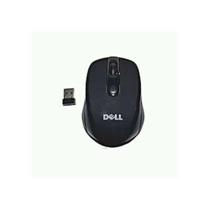 DELL USB Wired Optical Mouse - Black