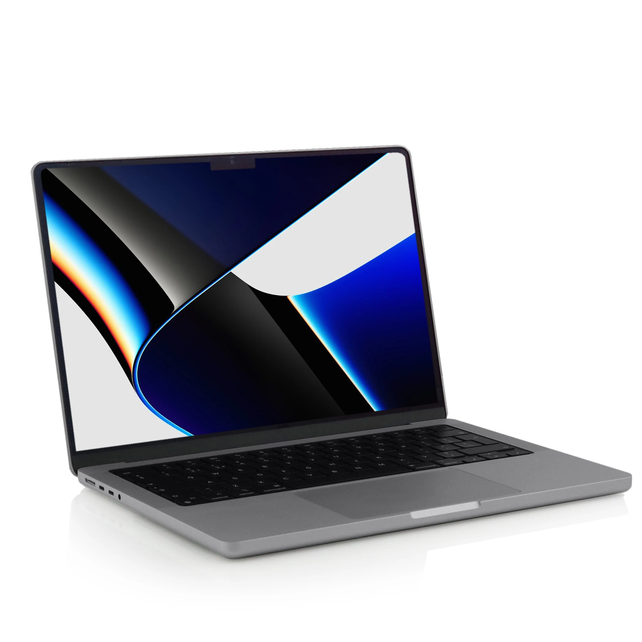 2021 Model Apple MacBook Pro M1 Pro chip with 8‑core 16GB RAM, 512GB SSD)
