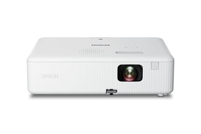 Epson EpiqVision Flex CO-W01 Portable Projector, 3-Chip 3LCD, Widescreen, 3,000