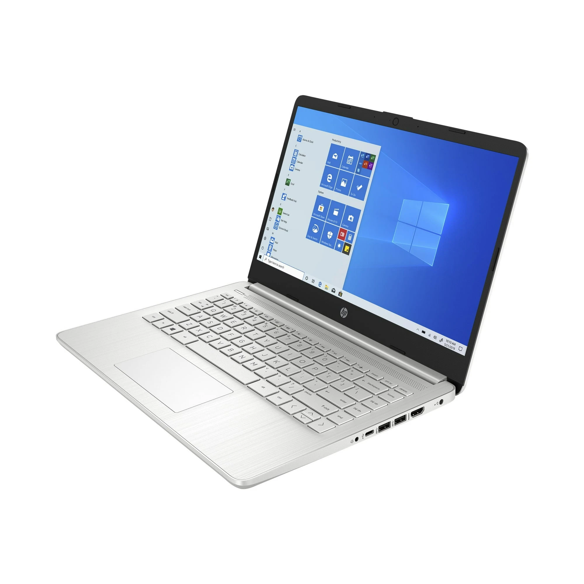 HP 14" Touchscreen Laptop, AMD Ryzen 3 3250U, 256GB SSD, Windows 10 Home, 14-FQ0