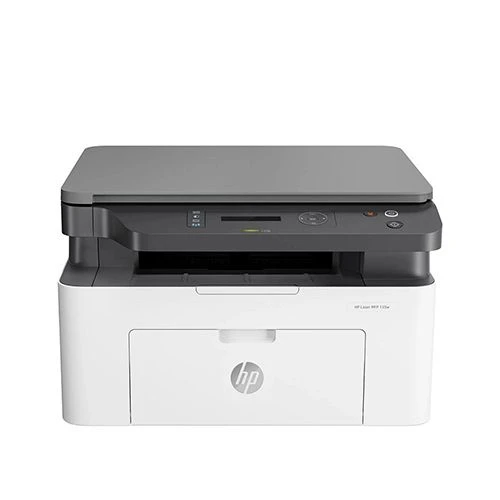 HP LaserJet ProMFP135a Multifunction (Print, Scan and Copy, White 106A Toner)