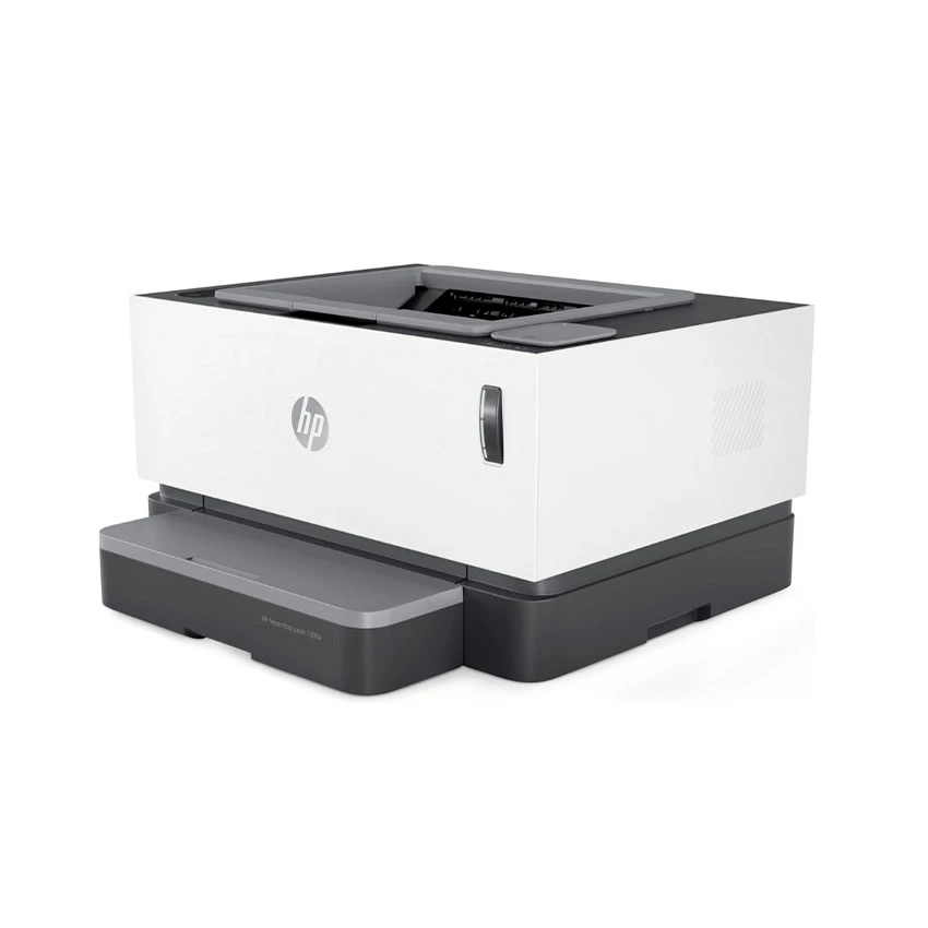 HP Neverstop 1000w WiFi Enabled Monochrome Laser Black Printer