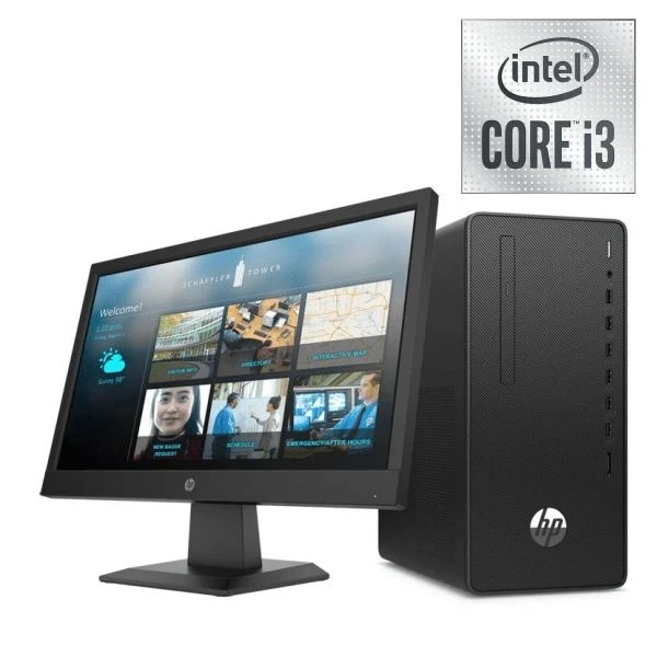 2020 Nwest Model HP 290 G4 MT Desktop, Intel® Core™ i3-10110U, 10th Generation,