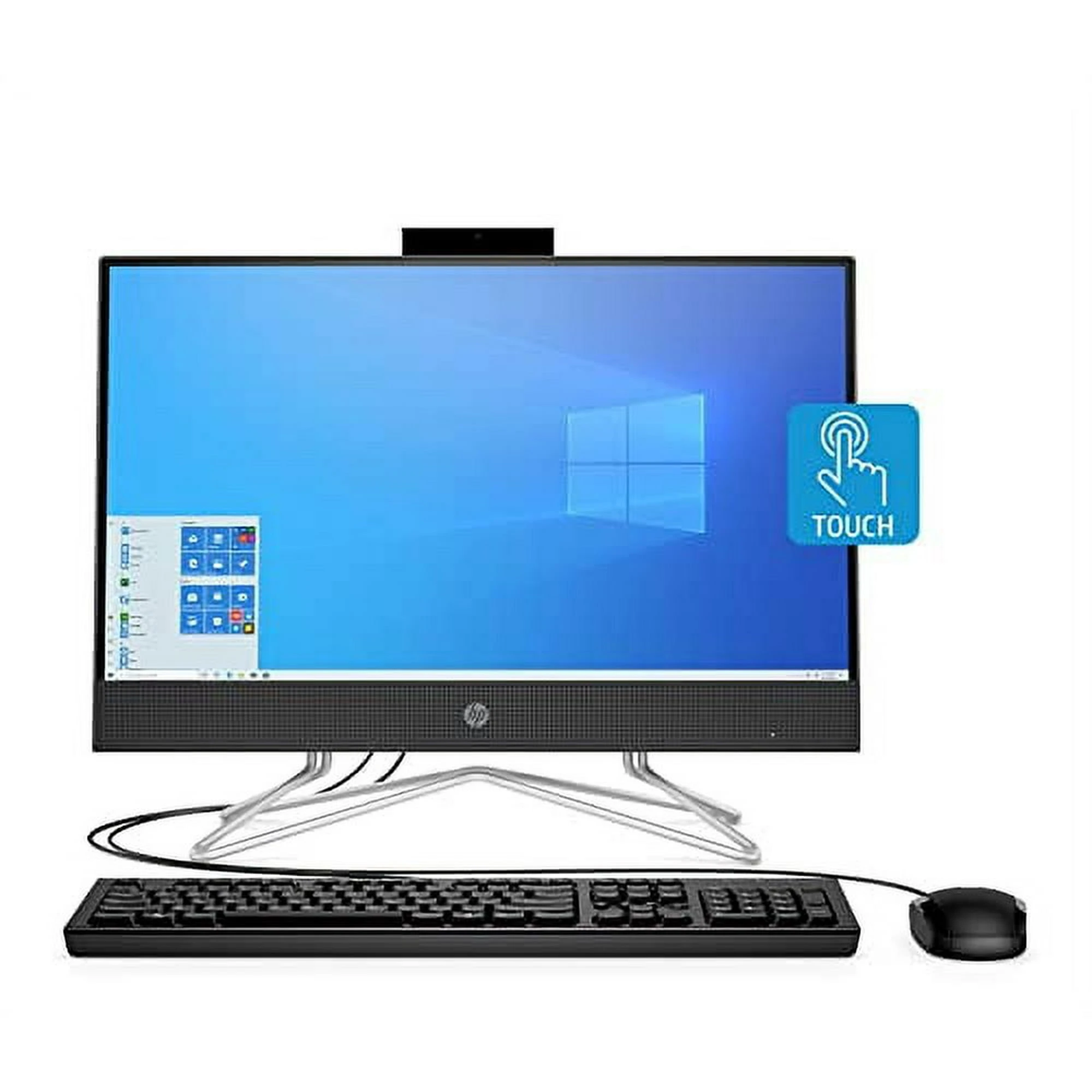 HP All-in-One Desktop (2022 Model) 24-cb1293nh 23.8″-Inch (1920*1080) Touchcreen